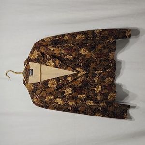 Autumn Floral Blazer